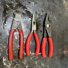 Snap On Pliers Set 87CF 196BCP 47ACP