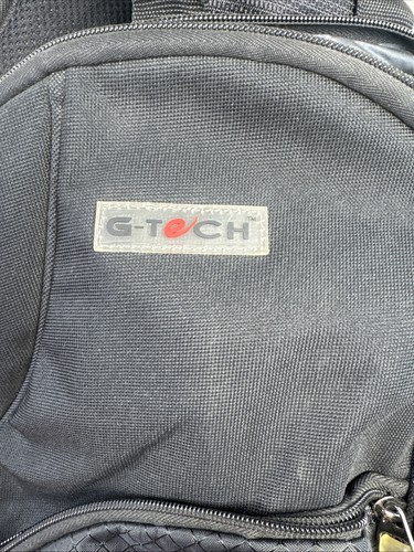 Coors Light G-Tech Backpack Black Laptop Bag Built In Audio Jack - 第 3/5 張圖片