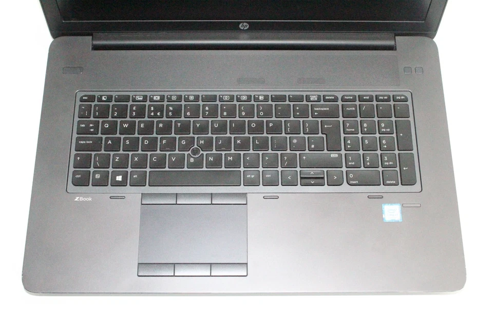 Cheap Bargain HP ZBook 17.3 G4 Core i7-7700HQ 24GB RAM 1 TB SSD Windows 11 Pro - Image 3 of 4