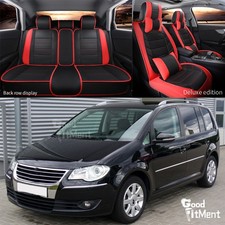 Für VW Volkswagen Touran Sitzbezüge Autositzschutz Schonbezüge Leder Komplettset