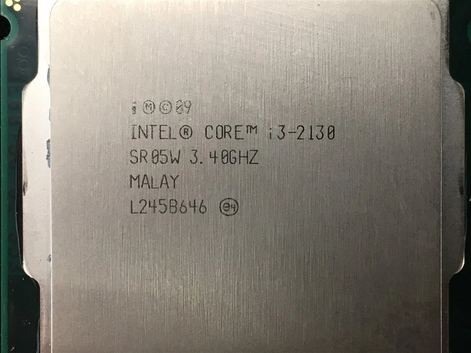 Procesador CPU Intel Core i3-2130 SR05W 3,40 GHz Foto 3 de 3
