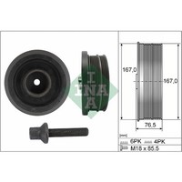 Riemenscheibensatz, Kurbelwelle Schaeffler Ina 544 0082 20