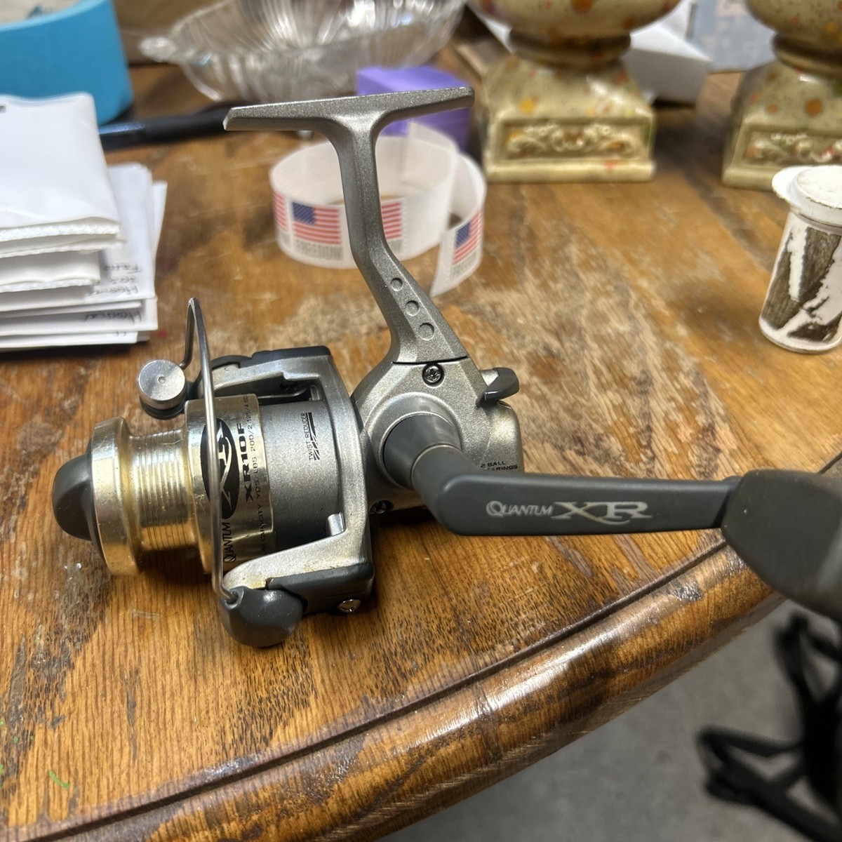 Quantum XR60F 2 Ball Bearing Spinning Graphite Fishing Reel Spare Spool in Box | eBay Quantum XR60F 2 Ball Bearing Spinning Graphite Fishing Reel Spare Spool in Box | eBay