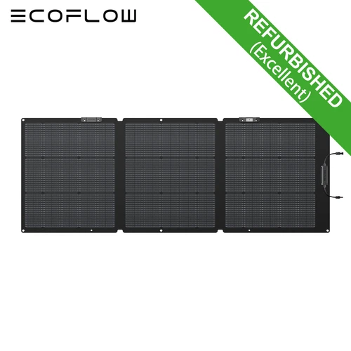 ECOFLOW Refurbished 160W Tragbares Solarpanel Faltbar Photovoltaik Solarmodul