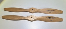 2 NEW Rev Up 8x5 8 x 5 Propellers RC  Control Line Model Airplanes