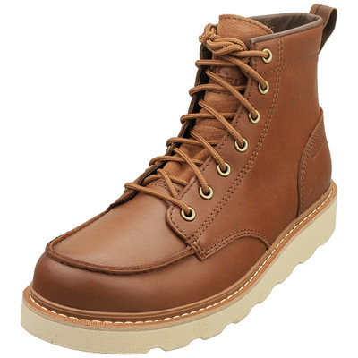 SOREL Herren Slabtown 62 Moc Waterproof - Brauntabak - 42 EU