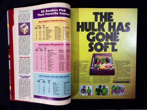 1984 Electronic Games Magazine Computer, Video Games Arcades November Vintage - Picture 7 of 7