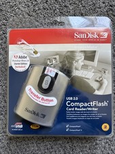 SANDISK IMAGEMATE USB 2.0 COMPACTFLASH CARD R...
