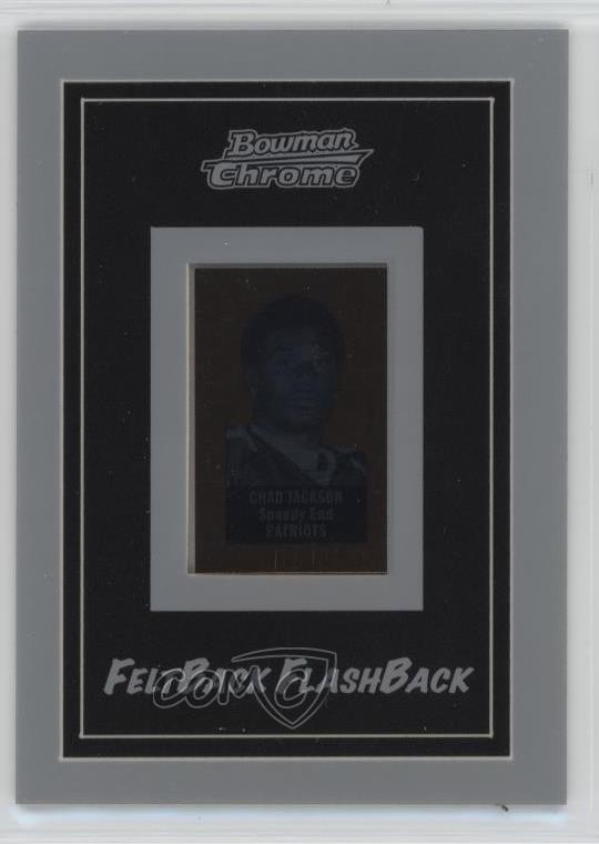 Chad Jackson Bowman Chrome Feltback Flashback #15 Base