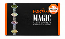 FORX5 Magic Milk Mixed Herbal Drink Powder Original 30 Sachets