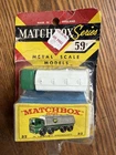 Matchbox Lesney No. 32 BPW Leyland BP Fuel Tanker Truck Crisp Orig Packaging