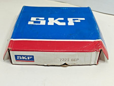 Image of 7221 BEP SKF Single Row Angular Contact Ball Bearing SKF 7221BEP 105x190x36mm