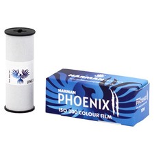 Harman Phoenix II 200 Color Negative 120 Roll Film, 200 ISO