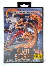 Thumbnail of ebay&reg; auction 278080588162 | Alien Storm - SEGA Mega Drive - Ohne Anleitung - 1991 - PAL - Englisch - mit OVP