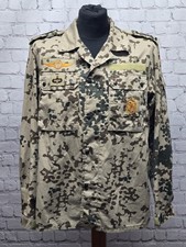 BUNDESWEHR - TROPENTARN JACKE - OBERFELDWEBEL - FALLSCHIRMJÄGER - PARATROOPER BW