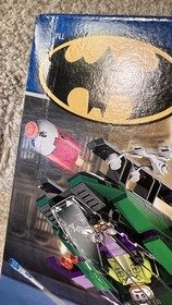 BRAND NEW SEALED LEGO 6863 BATWING BATTLE OVER GOTHAM CITY