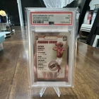 Panini 2024 Donruss Optic Passing Grade #2 Jayden Daniels Rookie PSA 9