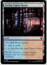 Airship Engine Room Foil 265 Avatar: The Last Airbender Magic the Gathering