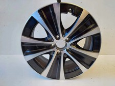 1x Alufelge 18 Zoll 8.0" 5x112 A2134013700 Mercedes-Benz Rim Wheel