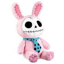 Furrybones Pink Bun Bun skeleton Plush