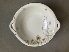 Porzellan Schale Krautheim, Wiesengrund und Bergeshöhn, 24cm, top