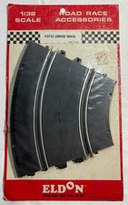 1965 NEW SEALED VINTAGE ELDON 1/32 SLOT CAR TURN CURVED TRACK 3723