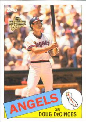 2004 Topps All-Time Fan Favorites - Doug DeCinces #71