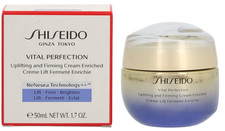 Image of NEW Shiseido Vital Perfection Uplifting and Firming ADVANCED soft Cream 50ml