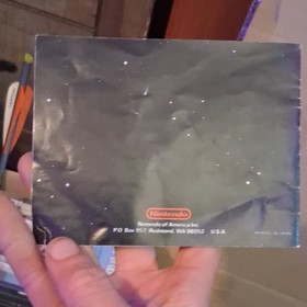 Nintendo Duck Hunt Instruction Booklet Original Nintendo NES English