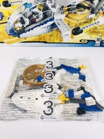 LEGO NINJAGO: Ninjacopter (70724) Parts Bag #3