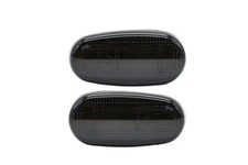 2x Blinker beidseitig LED L01-140-001LED-S ABAKUS für FIAT ALFA ROMEO
