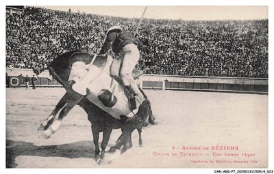 CAR-AEGP7-0398-34 - BEZIERS-Arenen - Bullenrennen - ein guter Pick