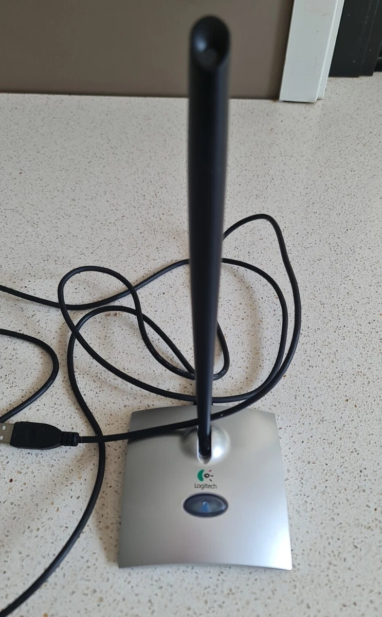 Logitech USB Desktop Microphone eBay