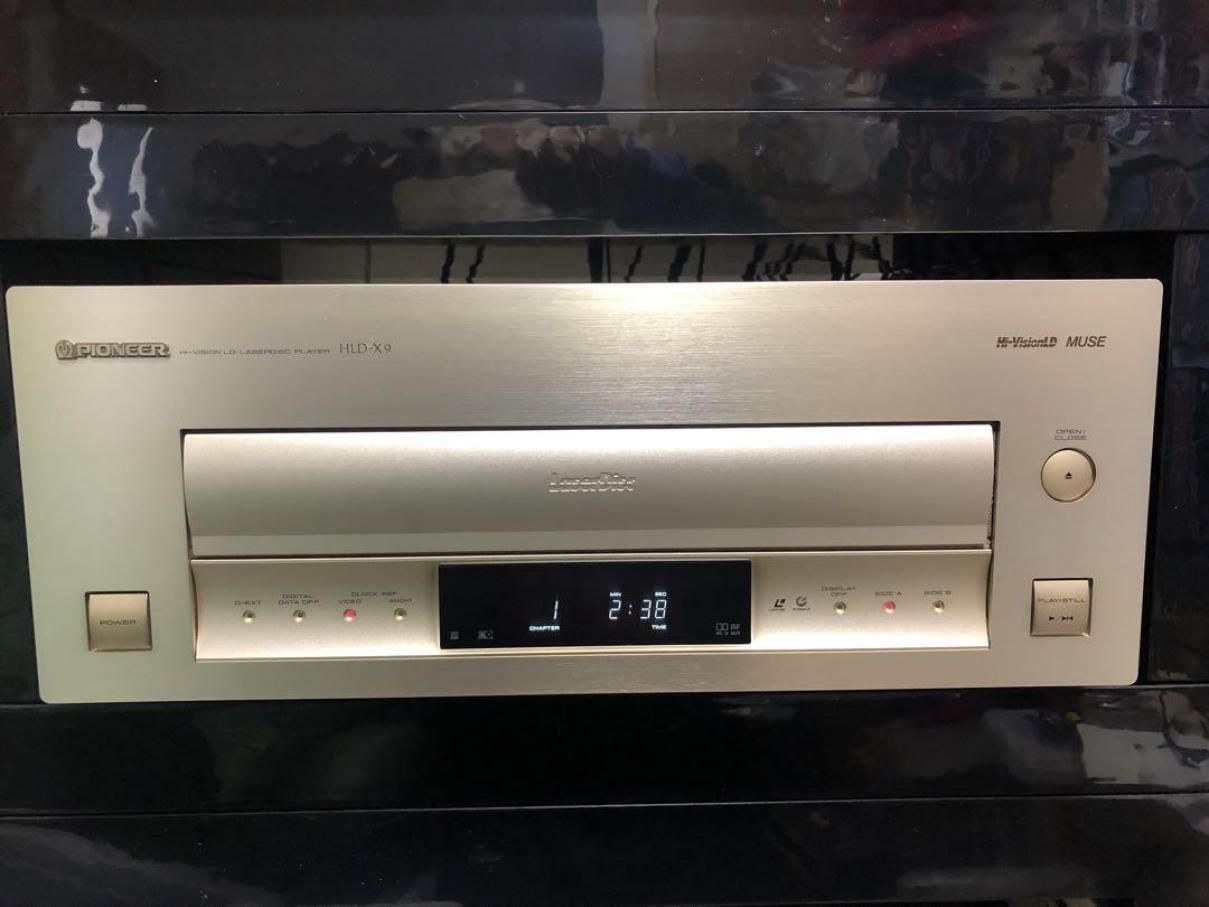 pioneer パイオニア レーザーディスク LD HLD-X0