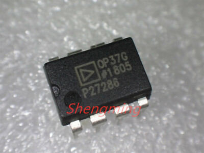 10PCS OP37GPZ OP37GP OP37G OP37 DIP-8
