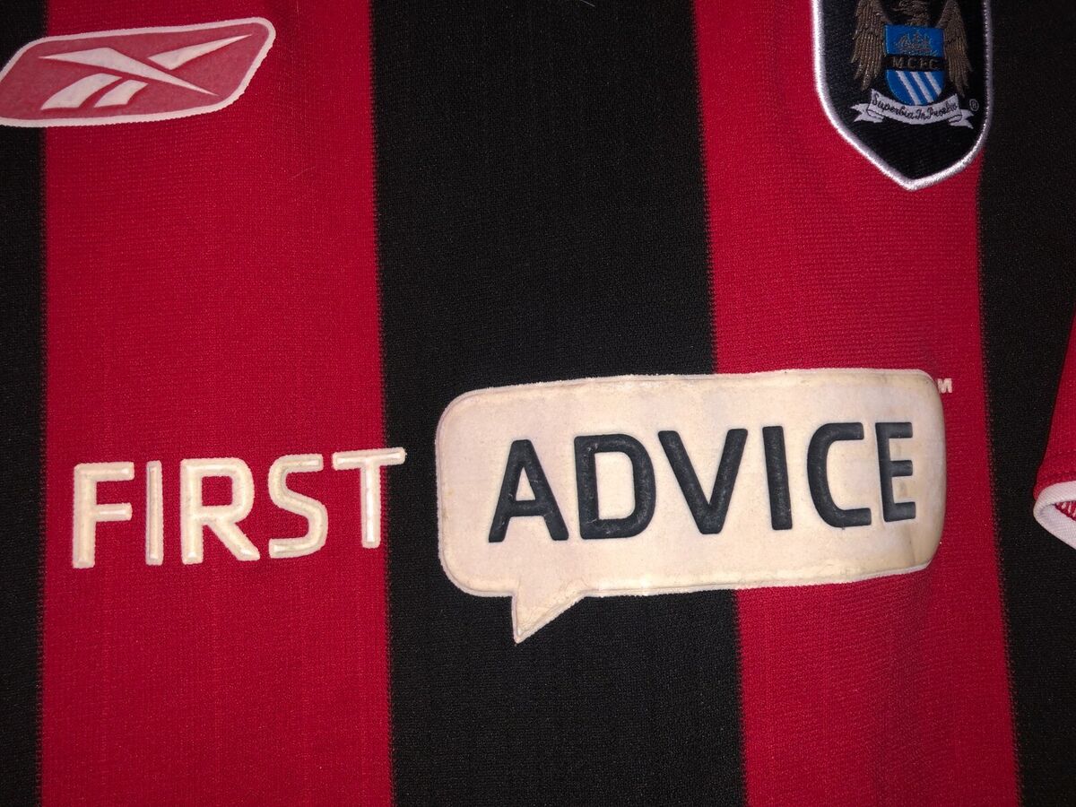 RARE Manchester city 2003-2004 away football shirt jersey RARE Manchester city 2003-2004 away football shirt jersey