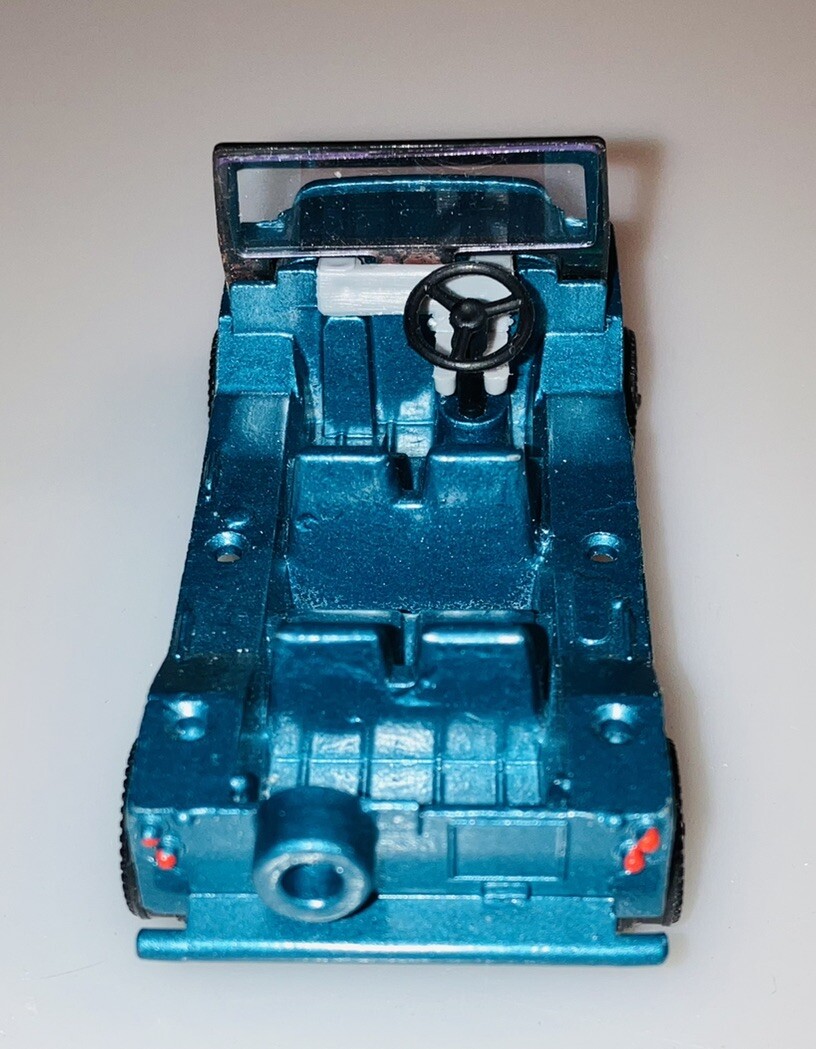 Dinky Toys 342 Austin mini-MOKE vintage à l'échelle 1:43