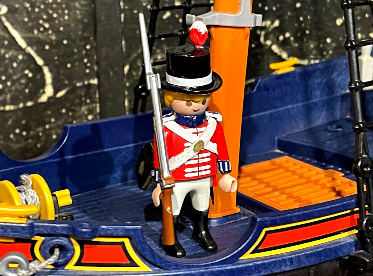 Playmobil Custom - Soldat Clone Star Wars II REF-0142 BIS