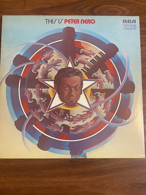 This is Peter Nero 1972 RCA Victor VPS-6049