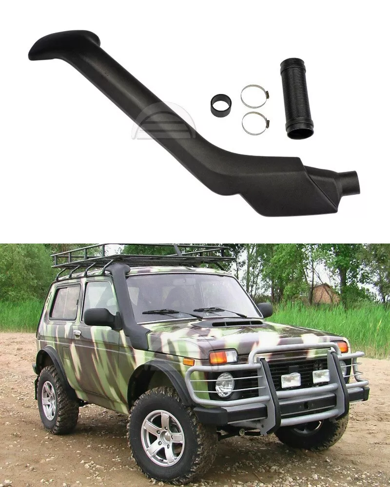 Snorkel Kit for Lada Niva 4x4 Urban VAZ 2121 2131 aerodynamic Intake ram  air