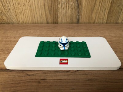 Lego Star Wars Helm 11217pb02 Headgear Helmet Captain Rex sw0450 aus 75012
