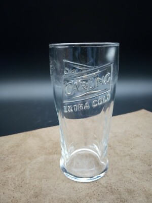 Carling halbes Pint Glas