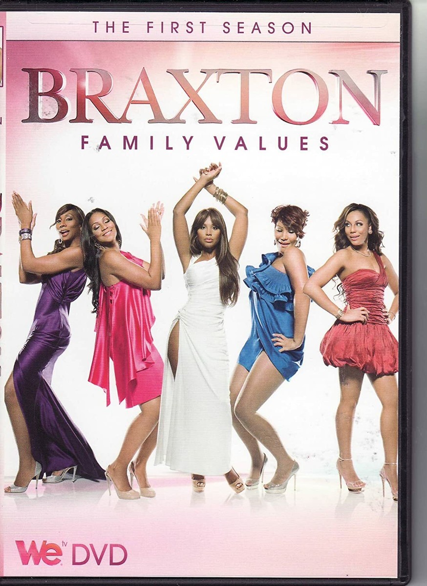 Braxton Family Values Complete First Season Series TV Show DVD