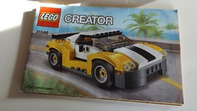 "Lego" Creator Set 31046 Sport Speedster 3in1 Complete + BA "Excellent"
