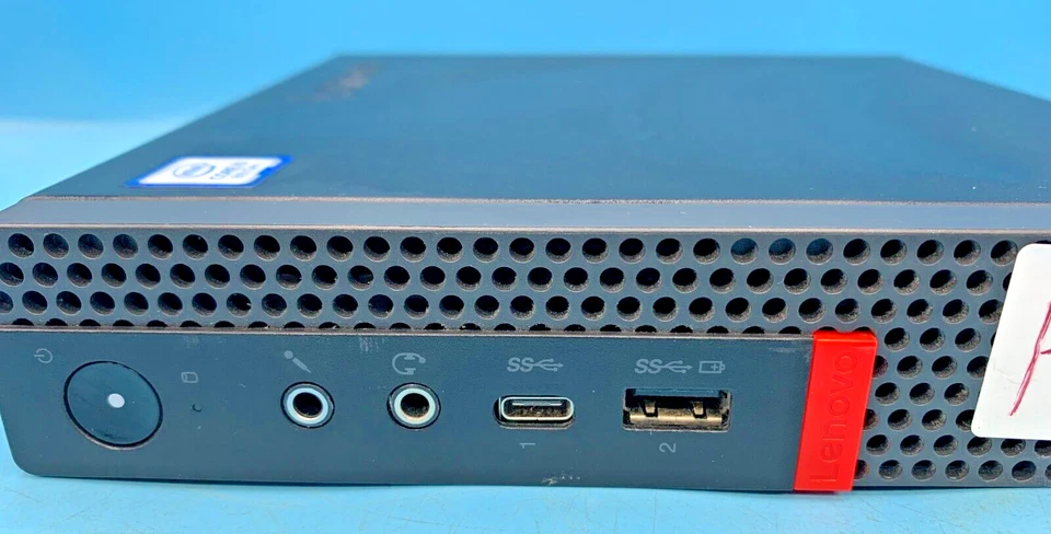 Lenovo ThinkCentre M720q Mini - i5-8500T - 8GB RAM - 240GB SSD - WIN (OFFERS OK) - Image 4 of 4