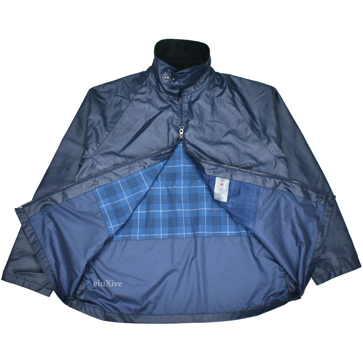 NWT $539 Nanamica Navy Lightweight Field Jacket Japan Double Zip L