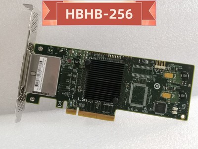 LSI 9200-8E SAS9200-8E 6Gbps ext SAS HBA P20 IT Mode ZFS FreeNAS unRAID NoROM