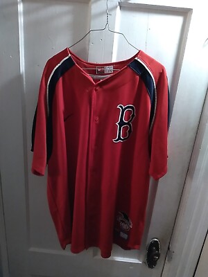 Boston Red Sox #18 Red Size 2XL Jersey - Matsuzaka | eBay