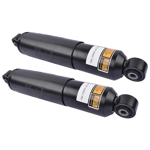 2x Rear Shock Absorber Struts For Dodge Grand Caravan Chrysler Grand Voyager RT - Picture 4 of 5
