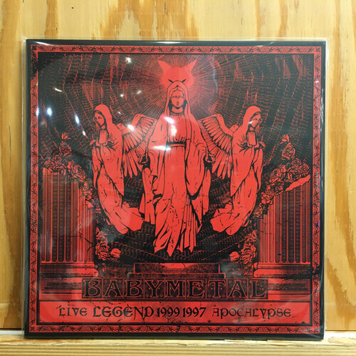 BABYMETAL LINE LEGEND 1999 1997